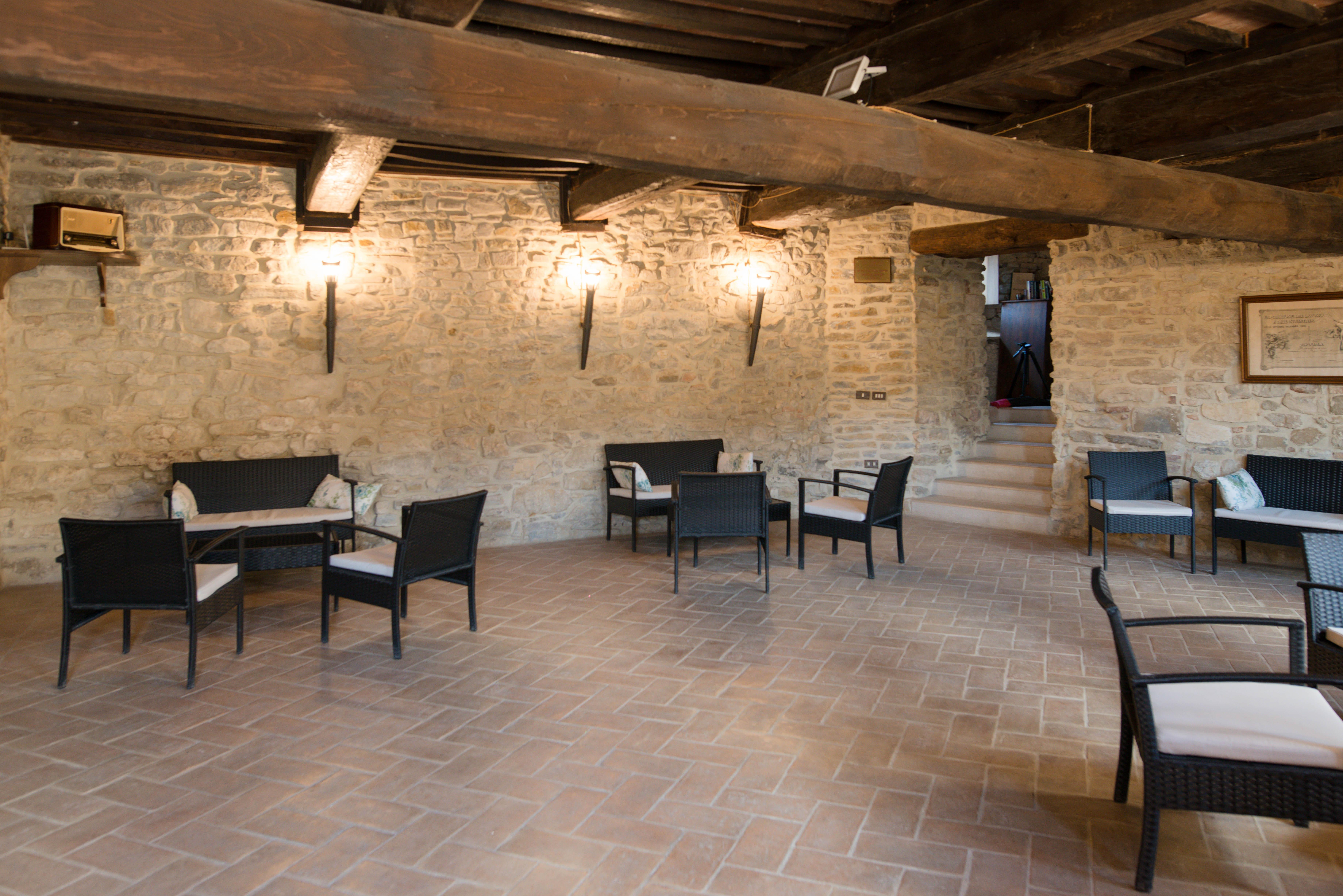 Castello Di Giomici Aparthotel Exterior photo